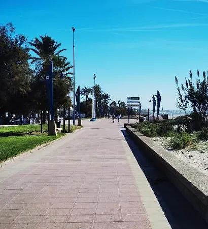 La Barrosa-novo Sancti Petri, Wifi, Aire Acondicionado, Parking * Chiclana de la Frontera