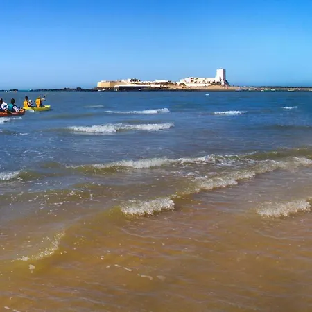 La Barrosa-novo Sancti Petri, Wifi, Aire Acondicionado, Parking Apartment